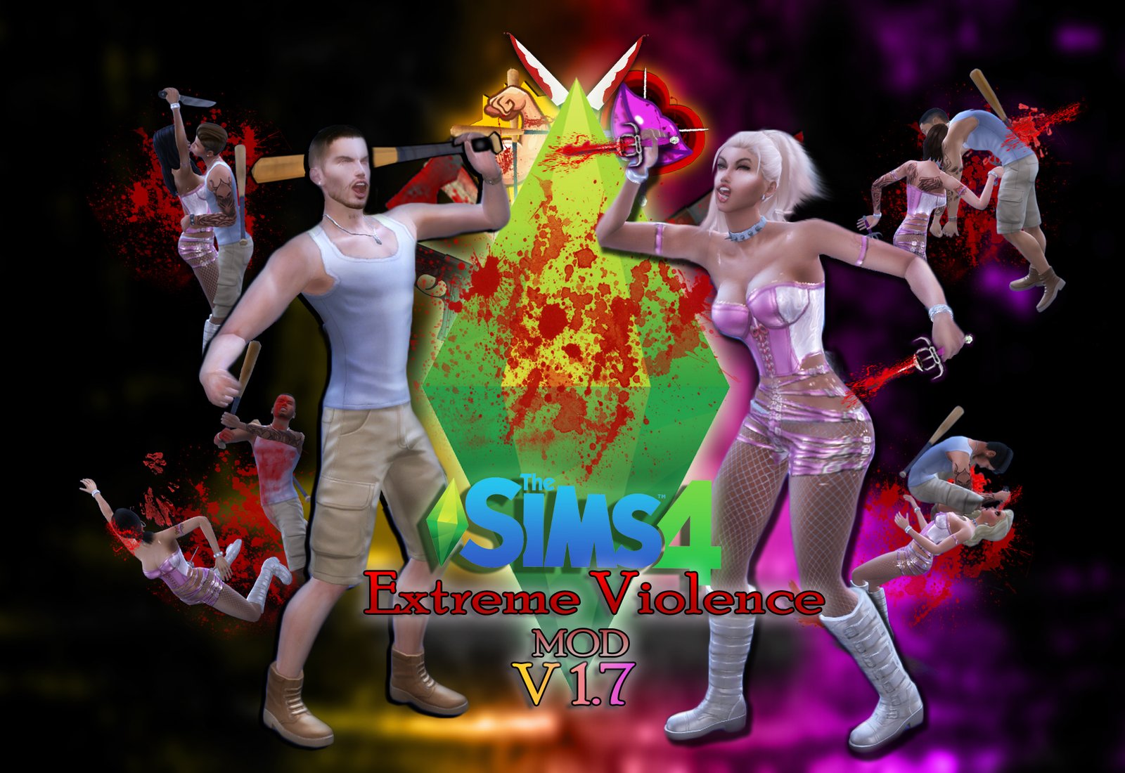 Sims 4 Extreme Violence Mod How To Use