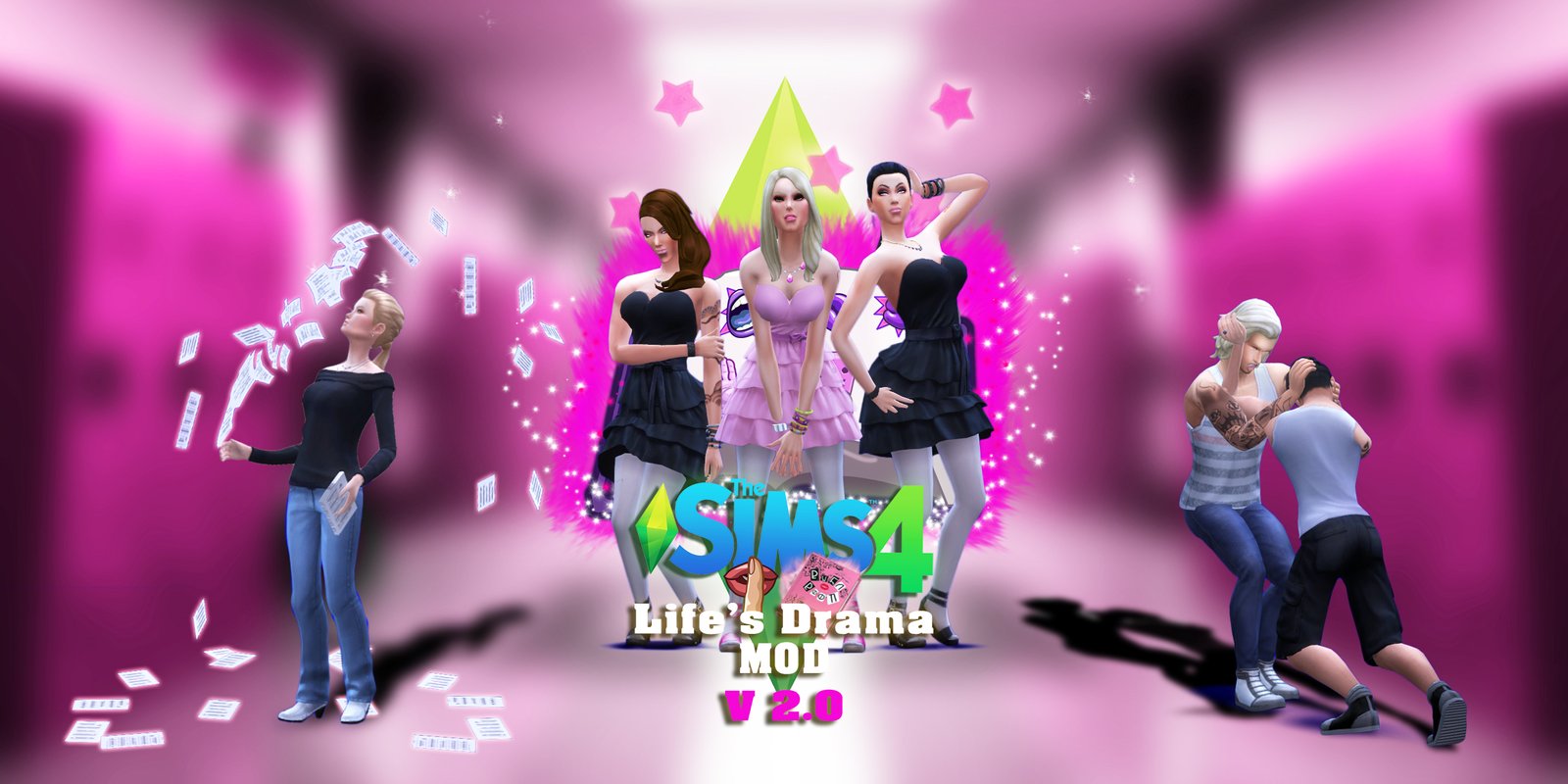 sims 4 gang mod