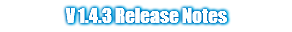 V 1.4.3 Release Notes