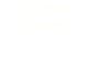 Release Notes